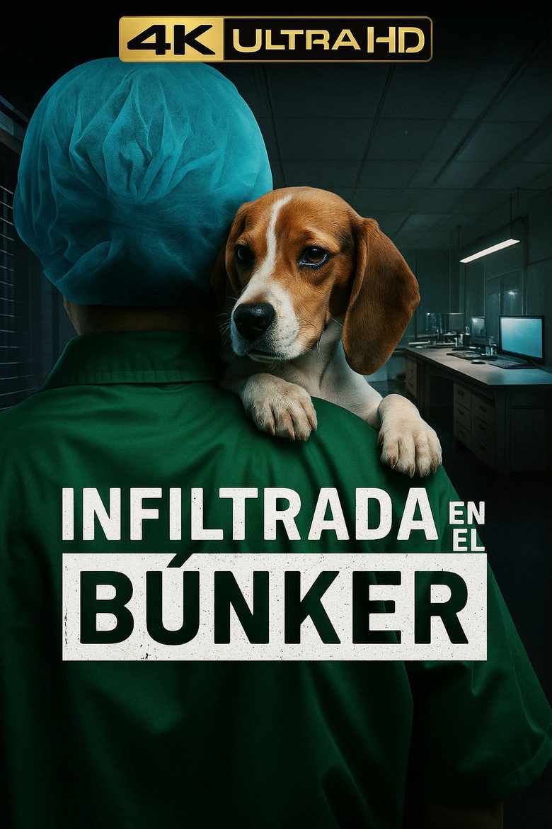 Imagen de Infiltrada en el búnker