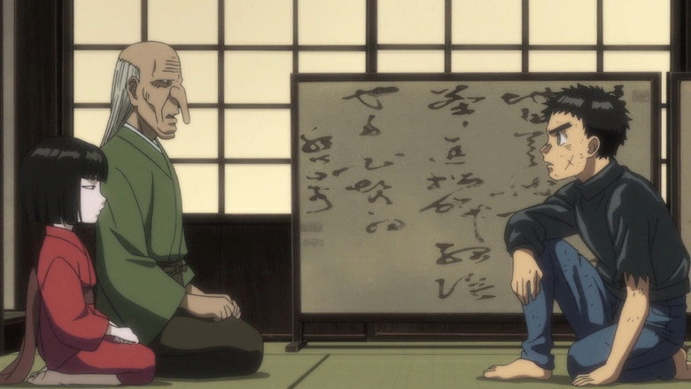 Still from Ushio and Tora - Season 1 Episode 13