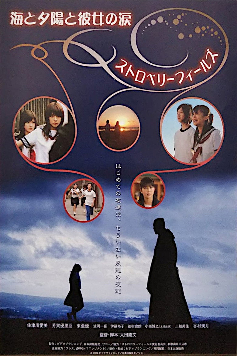 海と夕陽と彼女の涙 ストロベリーフィールズ