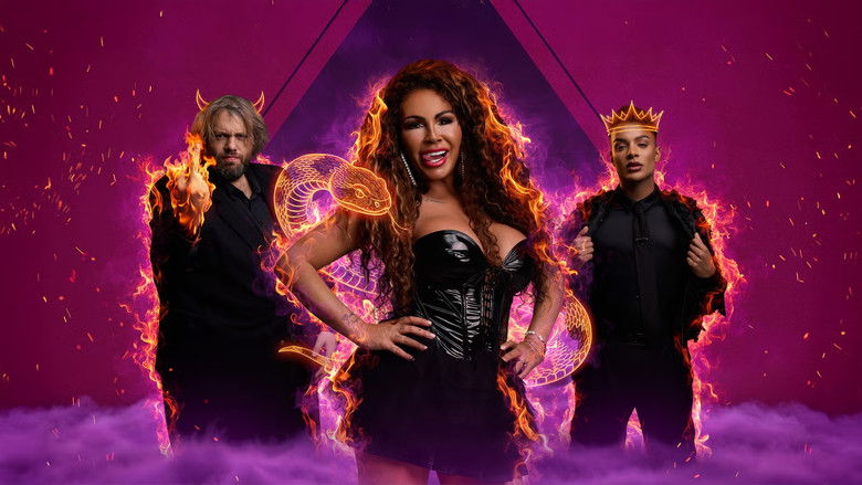 House of Villains backdrop 3