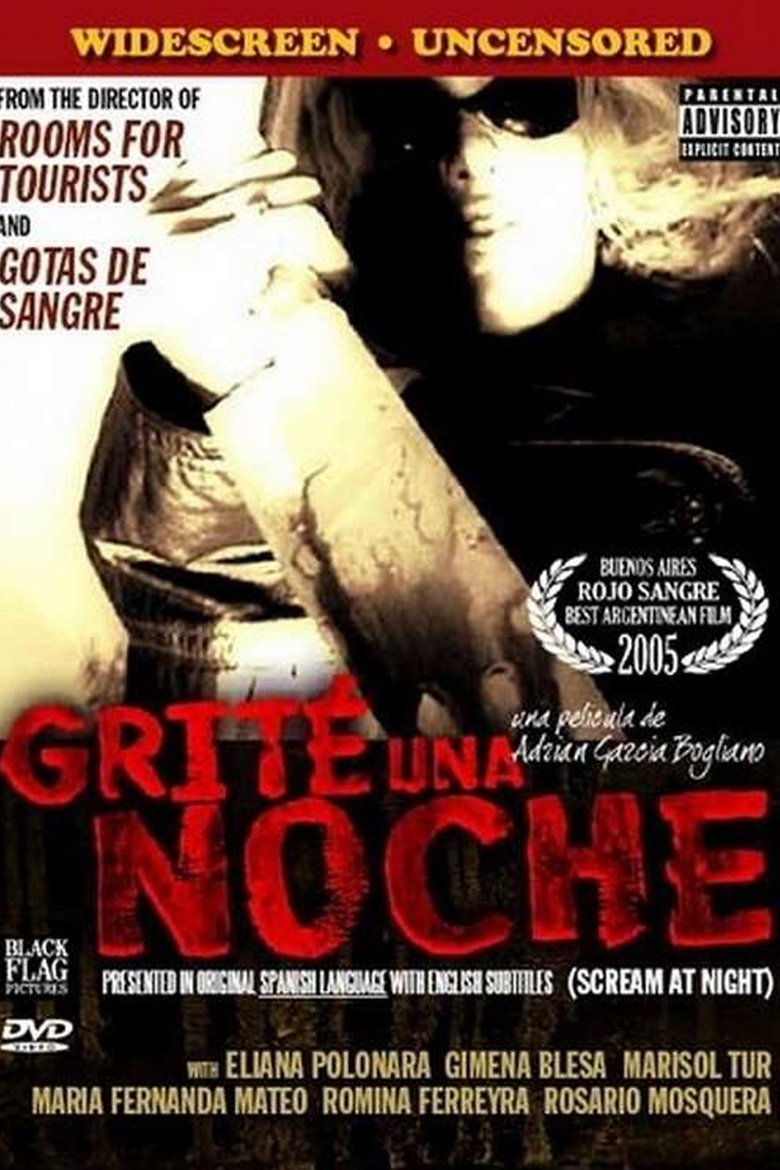 Scream at Night main poster