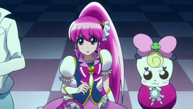 Still image for Happiness Charge Precure! season 1 episode 42: Going to Phantom Empire Now! The PreCure vs. the Three Subordinates! Still image for Happiness Charge Precure! season 1 episode 42: Going to Phantom Empire Now! The PreCure vs. the Three Subordinates!