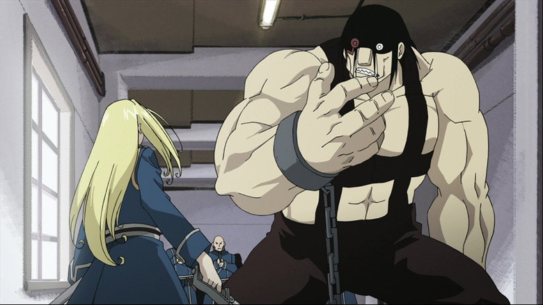 Still from Fullmetal Alchemist: Brotherhood - Season 1 Episode 51