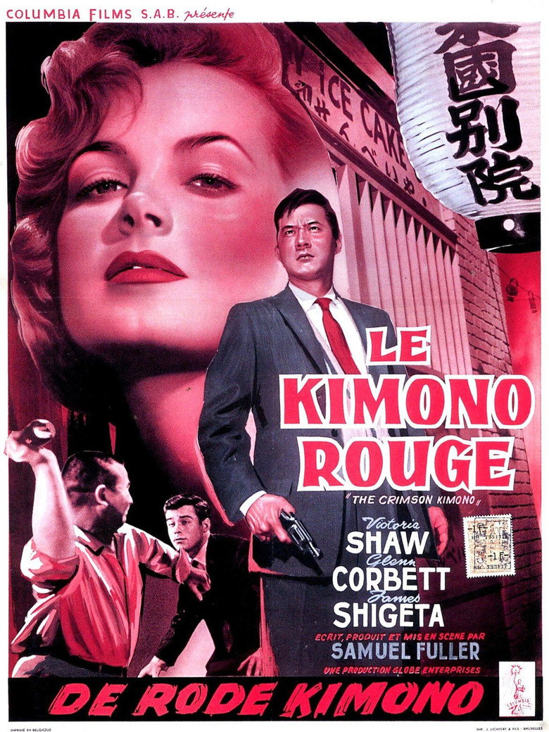 Affiche de LE KIMONO POURPRE
