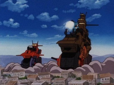 Still image for Mobile Suit Victory Gundam season 1 episode 34: Operation: Giant Roller Still image for Mobile Suit Victory Gundam season 1 episode 34: Operation: Giant Roller