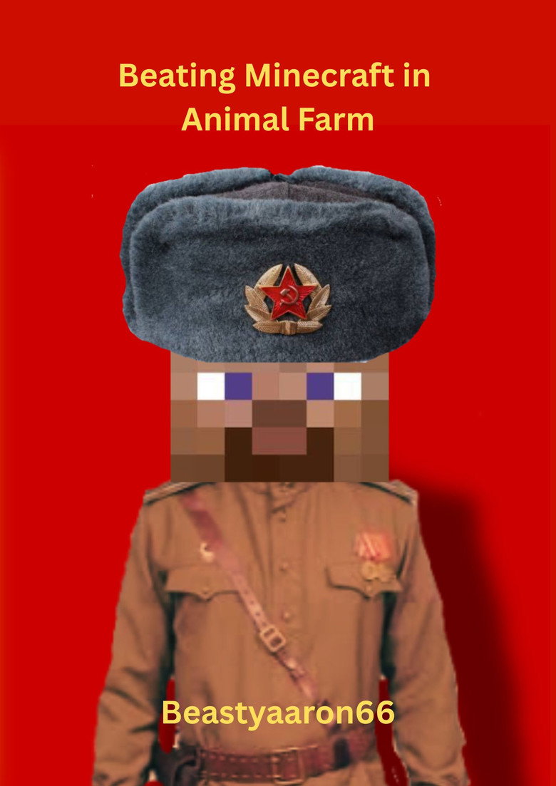 Beating Minecraft in Animal Farm