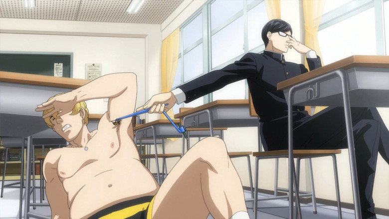Still from Haven't You Heard? I'm Sakamoto - Season 1 Episode 1