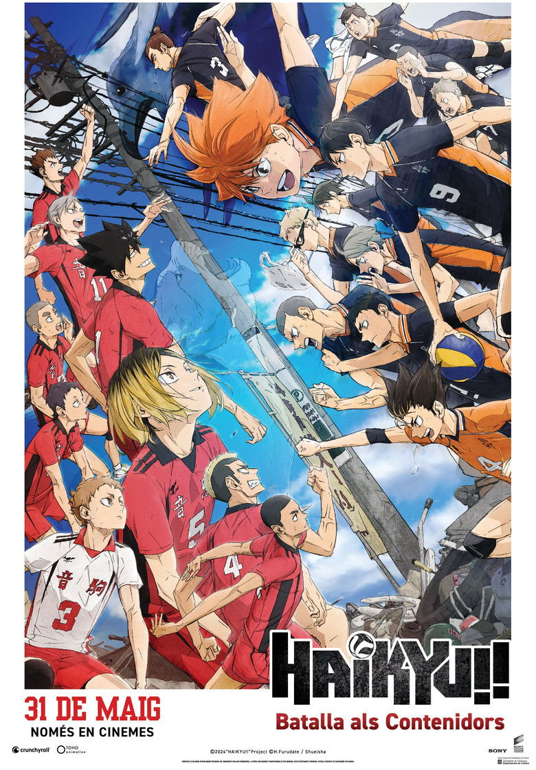 Imatge de Haikyu!! Batalla als contenidors