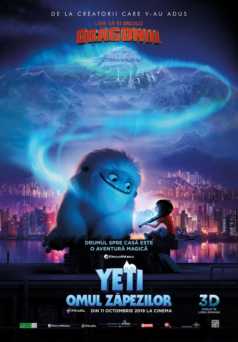 Yeti - Omul Zăpezilor (2019)