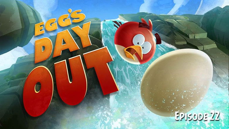 Still image for Angry Birds Toons season 1 episode 22: Eggs' Day Out