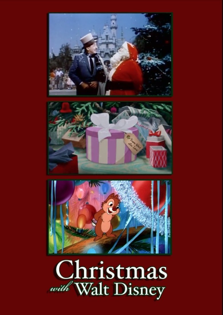 Christmas with Walt Disney main poster