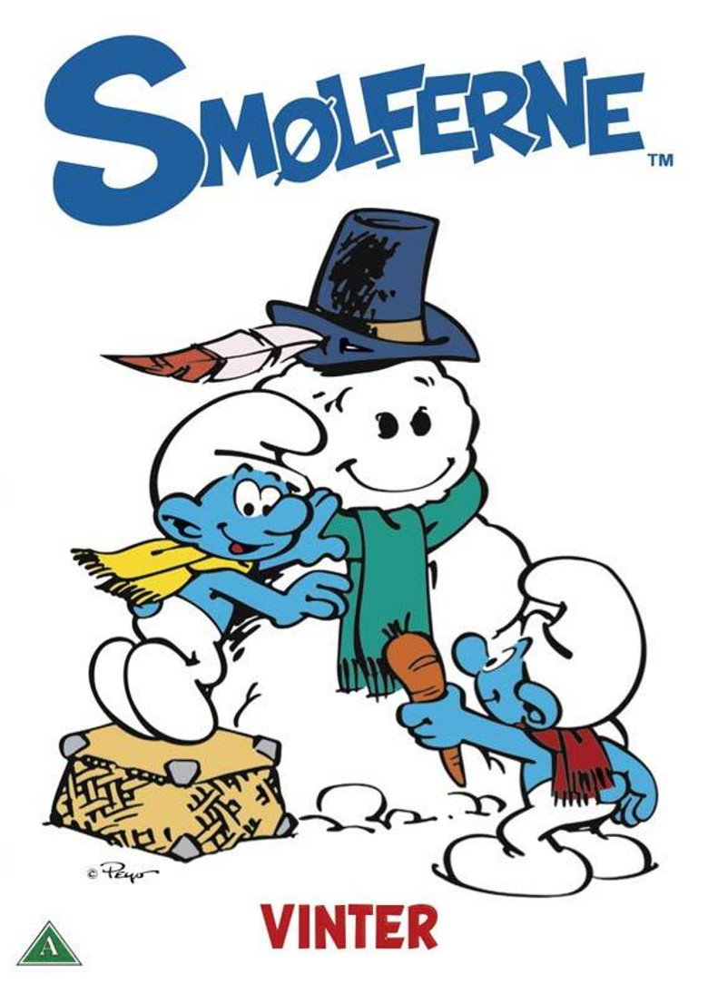 Smølferne - Vinter — affiche