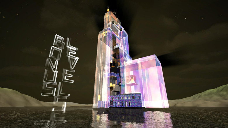 Backdrop from Collective Tower