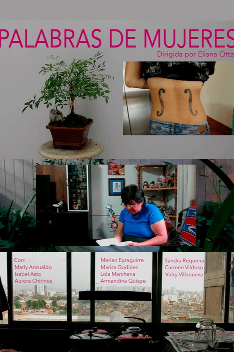 Palabras de mujeres background
