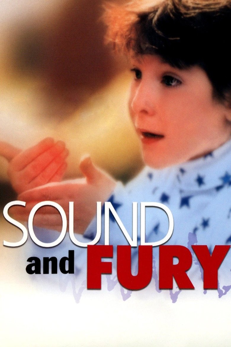 Sound and Fury main poster