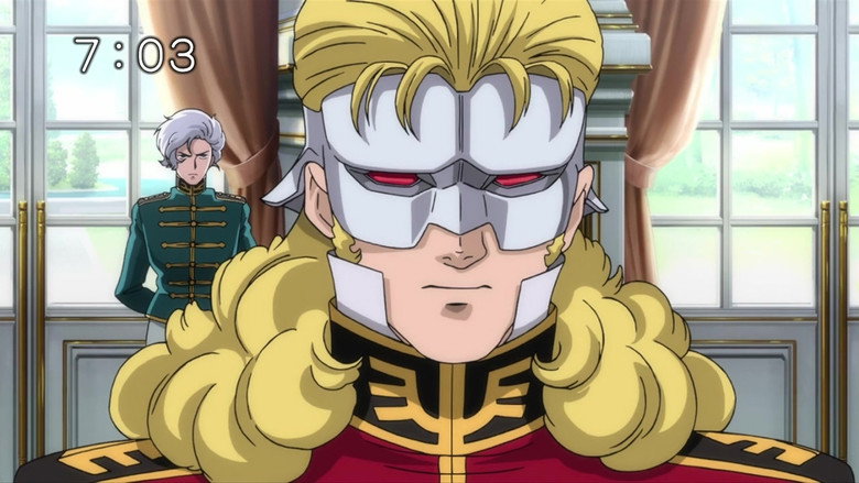 Still from Mobile Suit Gundam Unicorn - Season 1 Episode 6