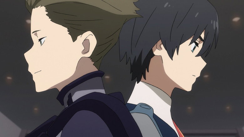 Still from DARLING in the FRANXX - Season 1 Episode 3