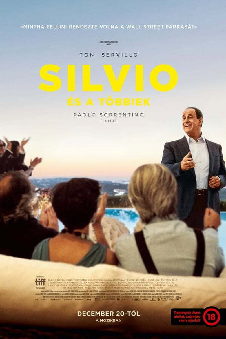 Silvio &eacute;s a t&ouml;bbiek (2018)
