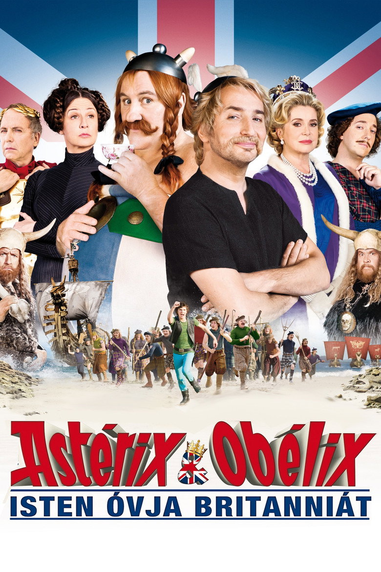 Asterix &eacute;s Obelix: Isten &oacute;vja Britanni&aacute;t! (2012)