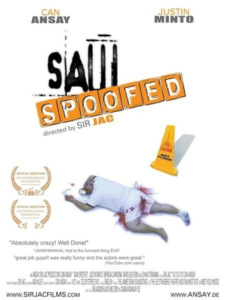 Saw Spoofed background