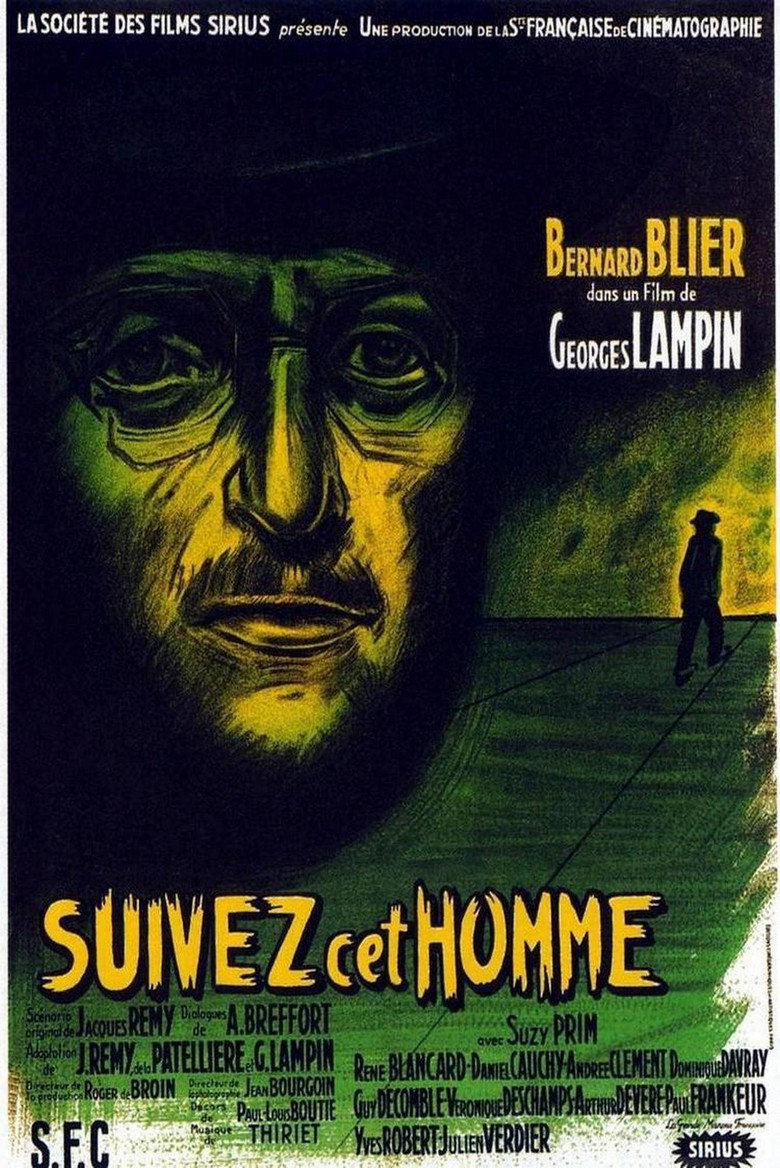 Follow That Man — poster