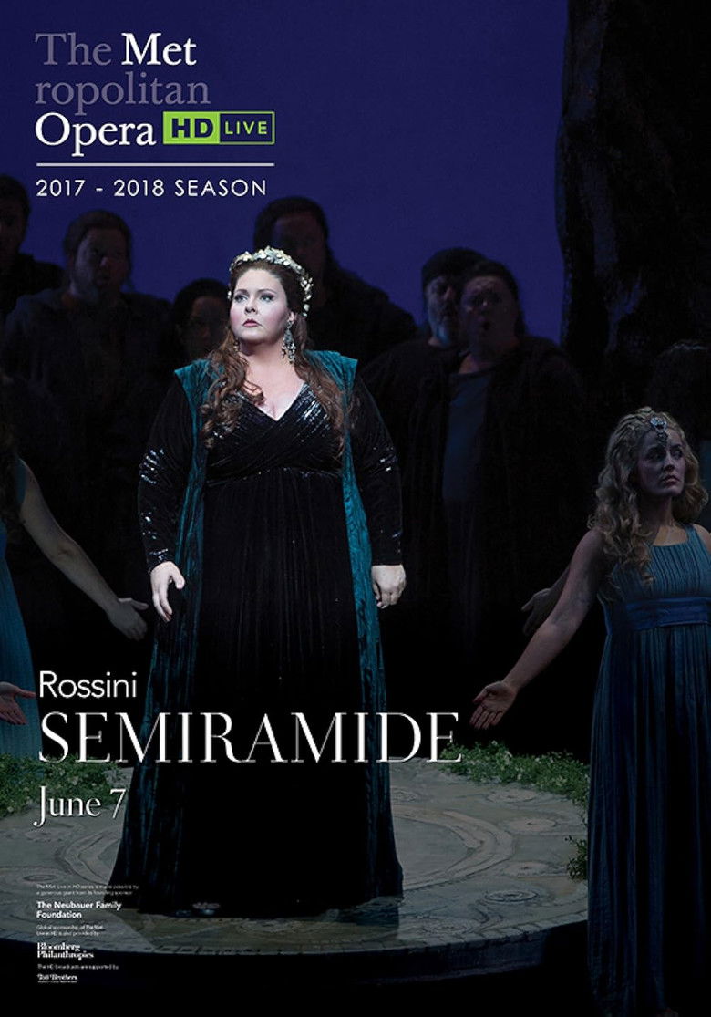 Imatge de The Metropolitan Opera: Semiramide