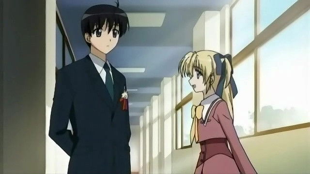 Still image for Canvas 2 ~Niji Iro no Sketch~ season 1 episode 1: Classic Red Prohibition Still image for Canvas 2 ~Niji Iro no Sketch~ season 1 episode 1: Classic Red Prohibition