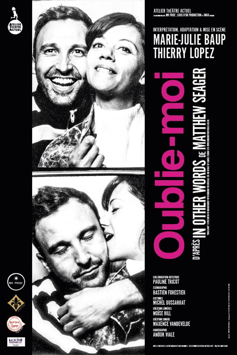 Oublie-moi (2026) poster