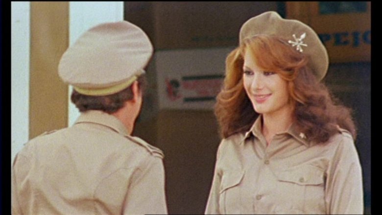 The Nurse on a Military Tour