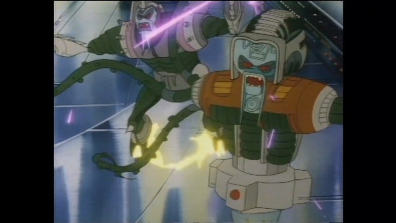 Transformers: Five Faces of Darkness backdrop