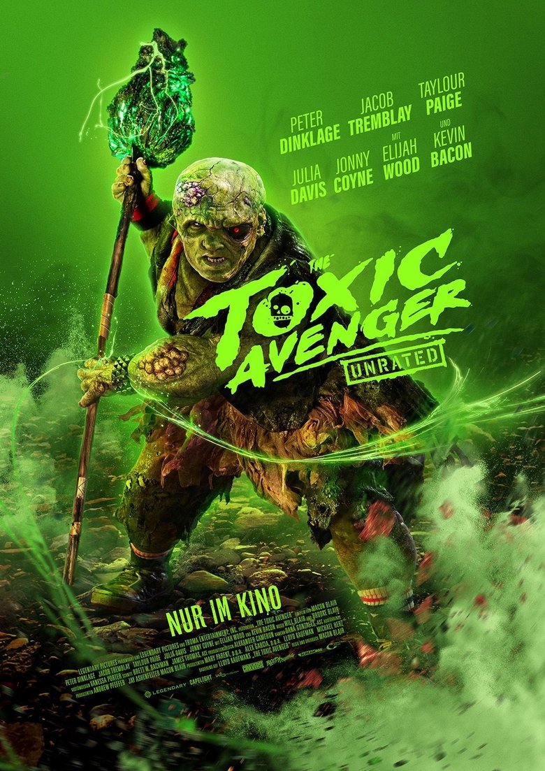 The Toxic Avenger poster