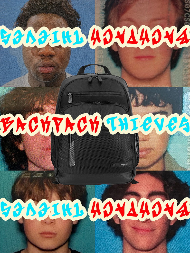 Imatge de Backpack Thieves
