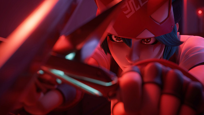 Image d'arrière-plan 1 du film Overwatch Animated Short "Kiriko"