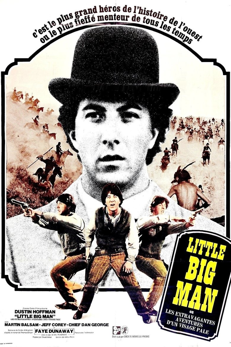 Poster du film Little Big Man