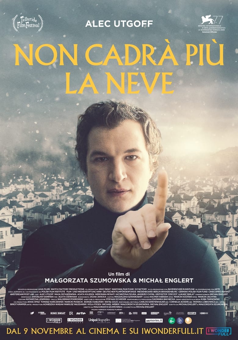 Copertina di Non cadr&agrave; pi&ugrave; la neve