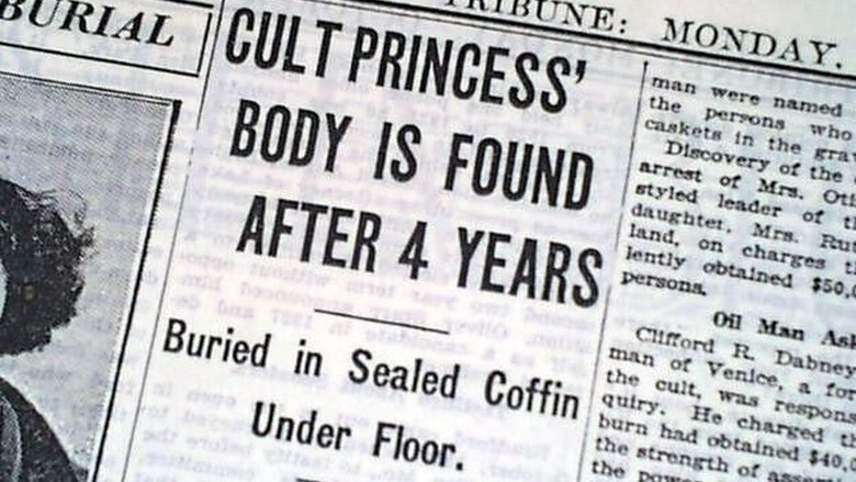 Still image for Darker Passages season 1 episode 3: The Blackburn Cult Still image for Darker Passages season 1 episode 3: The Blackburn Cult