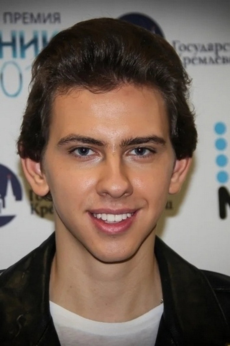 Vladimir Kiselyov Jr. portrait