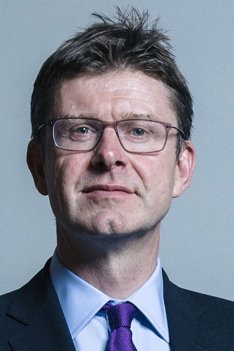 Greg Clark portrait