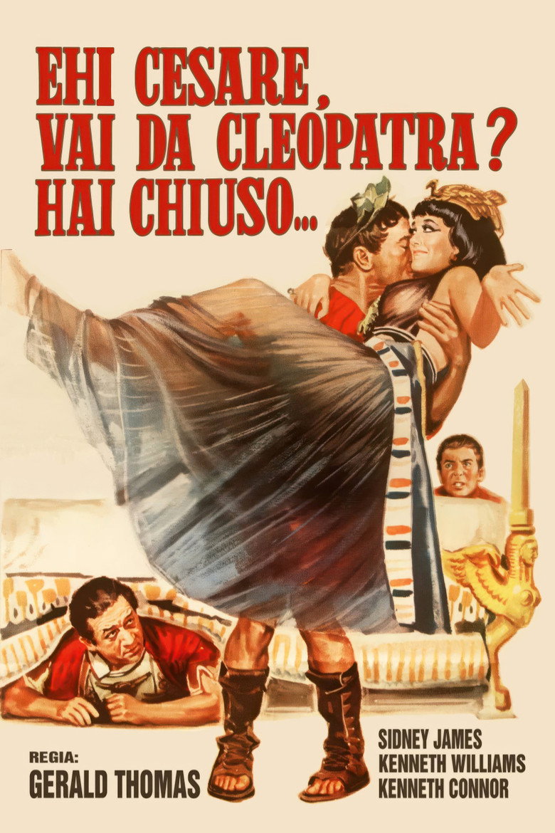 Copertina di Ehi Cesare vai da Cleopatra? Hai chiuso...