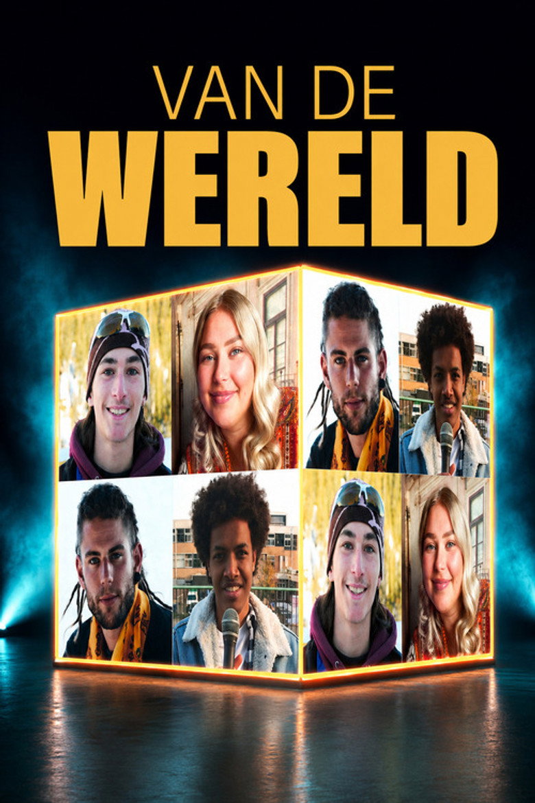 Official poster for Van de wereld
