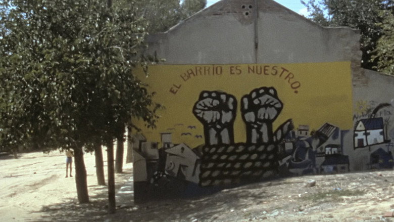 Imatge de Murales y pancartas en barrios periféricos