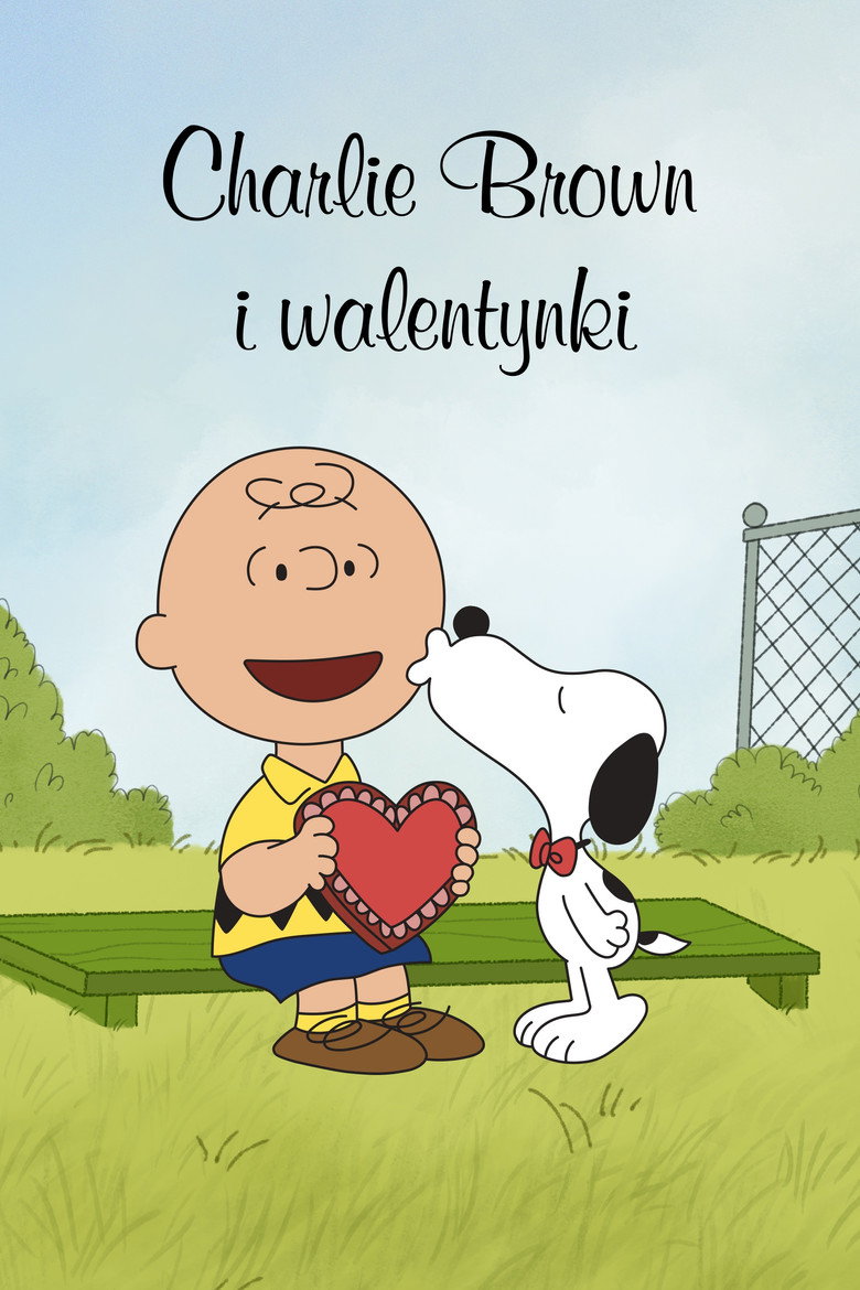 Plakat filmu Charlie Brown i walentynki