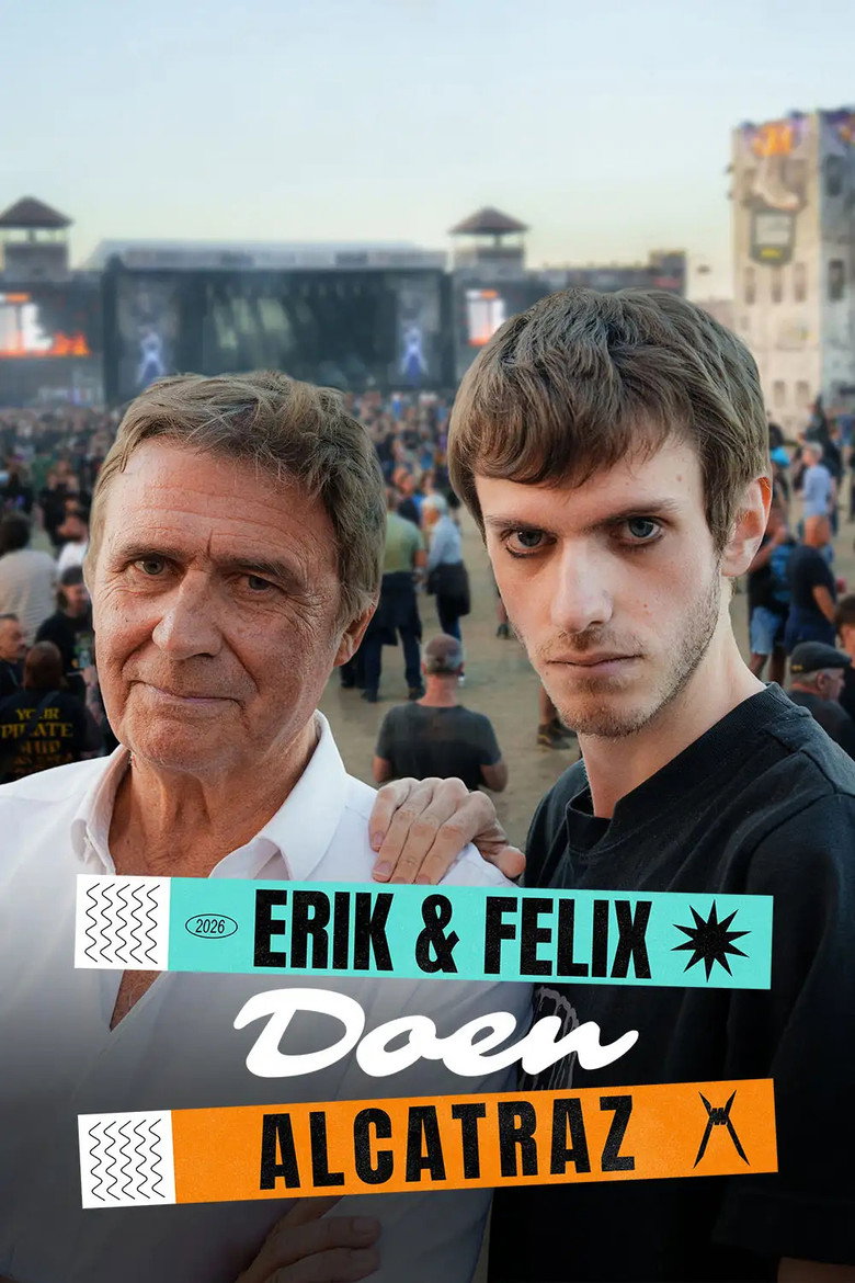 Erik & Felix doen Alcatraz