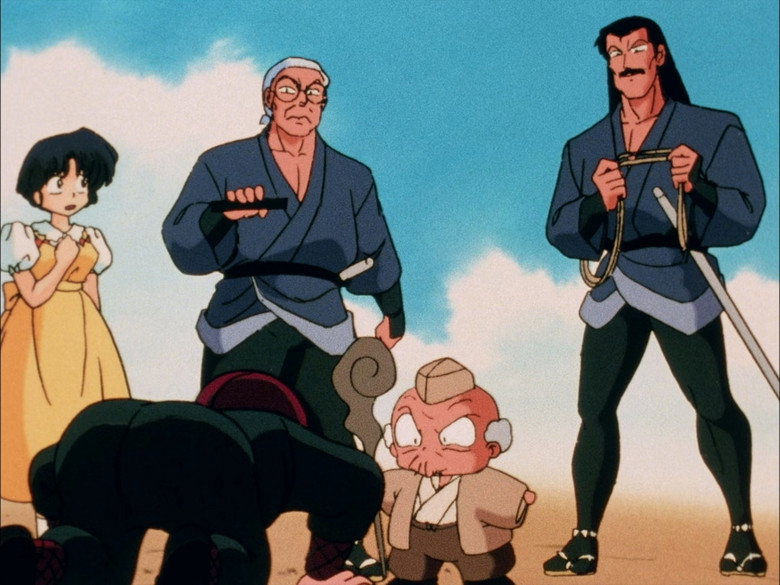 Still from Ranma ½ - Season 1 Episode 111