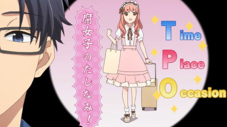 Still from Wotakoi: Love Is Hard for Otaku - Season 1 Episode 9