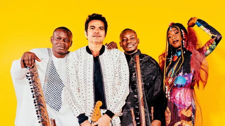 Image d'arrière-plan 1 du film Lamomali avec -M- aux Francofolies de La Rochelle