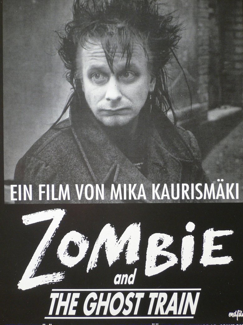 Zombie und die Geisterbahn poster
