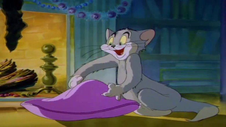 Tom y Jerry: La noche de Navidad movie poster