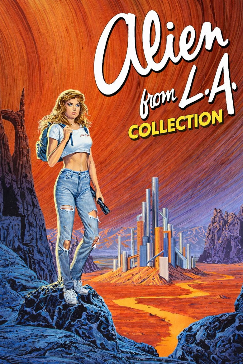 Alien from L.A. Collection backdrop image