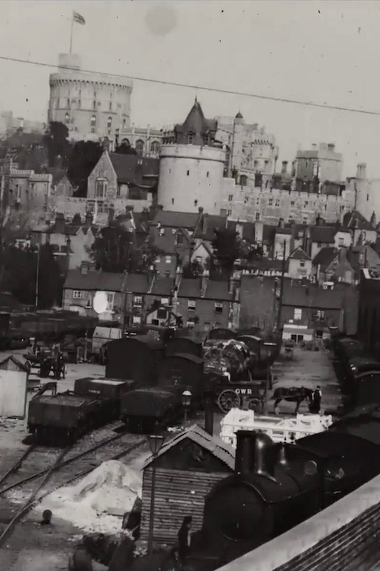 Panoramic View of Windsor Castle main poster